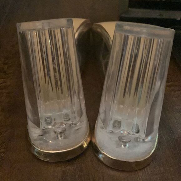 Two Pairs of Clear Acrylic Heels - Picture 7 of 12